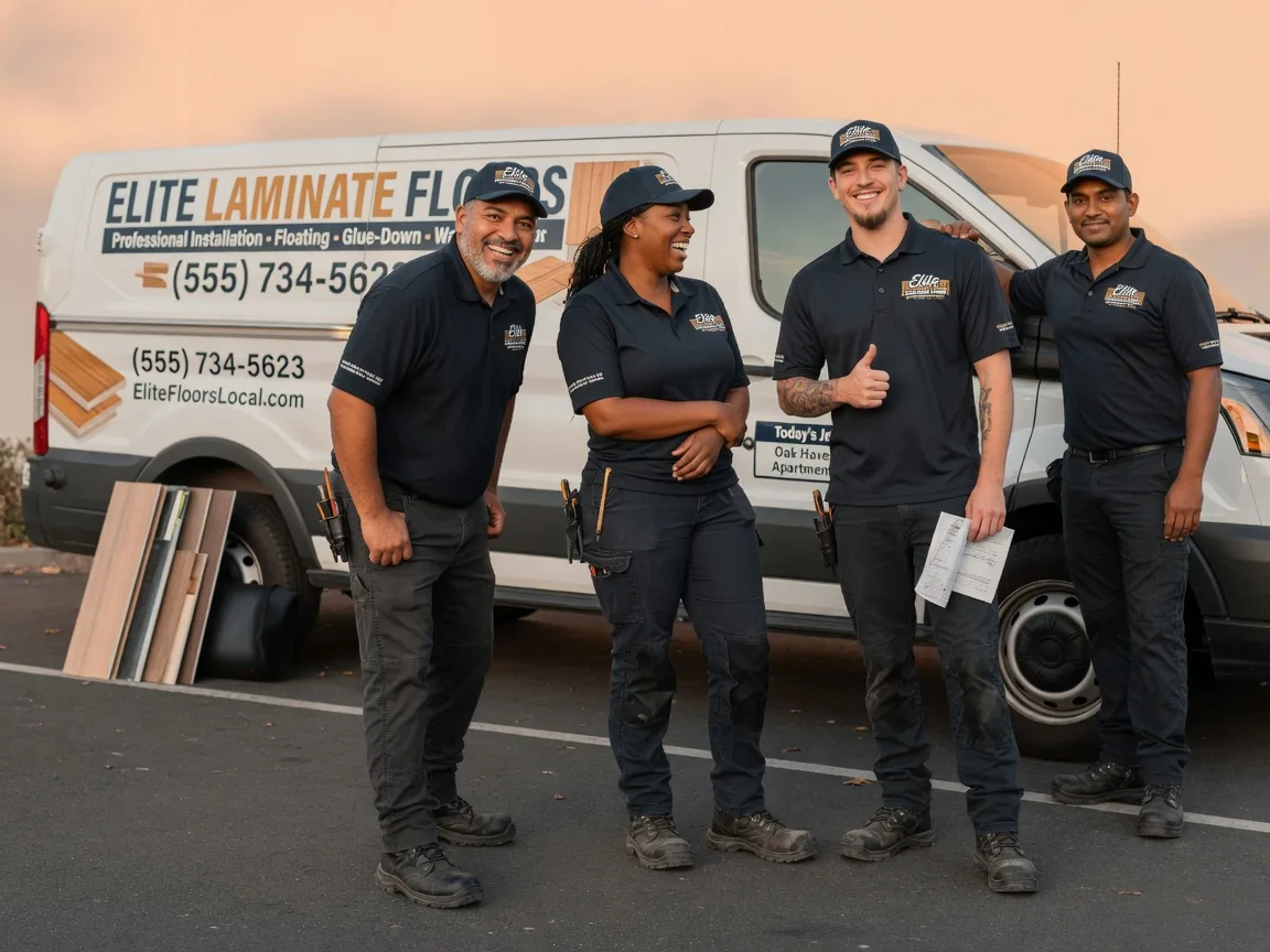 Laminate flooring installation company in Fall Creek, OR